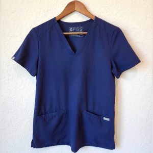 Figs Scrub Set of 4 Tops Size XXS